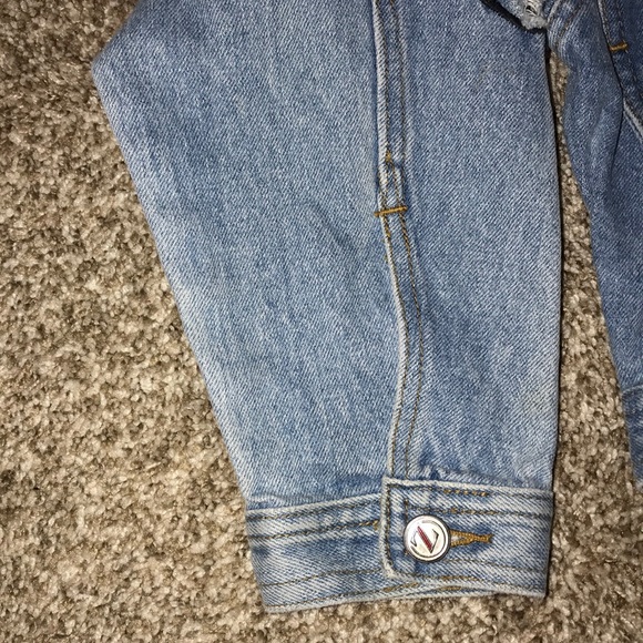 Zip Code Vintage Denim Jacket Quilted - Picture 5 of 7